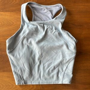 Lululemon Wunder Train Racerback Tank Top (steel blue)